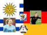 Play Puzzle match for the 3rd place 2010 world cup uruguay vs germany