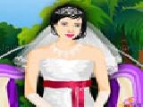 Play Girly wedding dress up