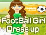 Play Football girl dress up