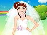Play Countryside bride dress up