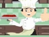 Play Lasagna cooking game