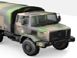Play Army truck mega