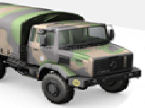 Spielen Army truck mega