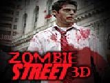 Play Zombie street 3d