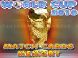 Play Worldcup 2010: memory cards