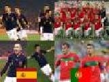 Play Puzzle, spain - portugal, eighth finals, south africa 2010