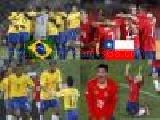 Play Puzzle, brasil - chile, eighth finals, south africa 2010