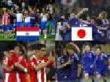 Play Puzzle, paraguay - japan, eighth finals, south africa 2010