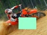 Play Red ktm sliding