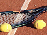 Play Tennis racket balls