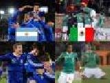 Play Puzzle, argentina - mexico, eighth finals, south africa 2010