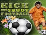 Play Kick and shoot football