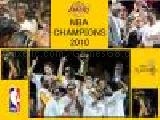 Play Puzzle nba champions 2010 - los angeles lakers -