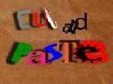 Play Cut and paste