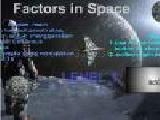 Play Factors in space
