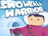 Play Snow ball warrior