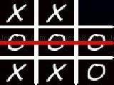 Play Noughts and crosses (tic tac toe)