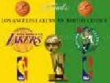 Play Nba finals 2009-10, los angeles lakers vs boston celtics