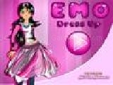 Play Emo girl dress up