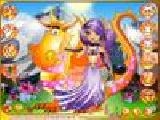 Play Dragon rider dress up