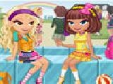 Play Chic school girls dressup