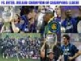 Play Puzzle fc. inter. milano champion of champions league 2009-2010