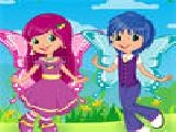 Play Fairy wedding dress up