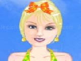 Play Beach girl dress up