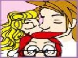 Play Three is a crowd: kiss day at the park