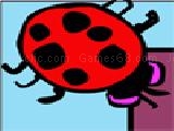 Play Evil lady bug pong