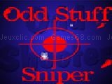 Play Odd stuff sniper shooter