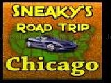 Play Sneaky's road trip - chicago