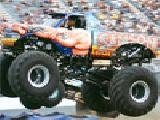 Play Monster truck slider puzzle
