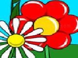 Play Flower glade coloring