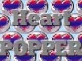Play Heart popping page