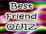 Play Good friends friendship quiz