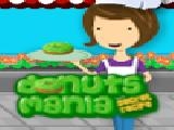 Play Donuts mania: secret recipe