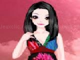 Play Flower printed dressup