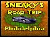 Play Sneaky's road trip - philly