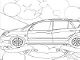 Play Kid's coloring: toyota corolla