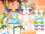 Play Baby dressup