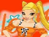 Play Bloom summer dressup