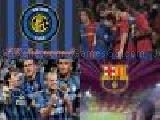 Play Champions league 09-10 (fc internazionale milano - fc barcelona)
