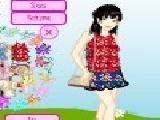 Play My flowery dressup