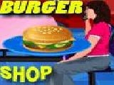 Play Burger shop