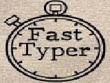 Play Fast typer italian version