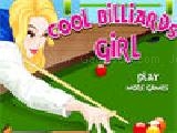 Play Cool billiards girl