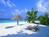 Play Maldives beach puzzles