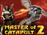 Play Master of catapult 2: earth of dragons.