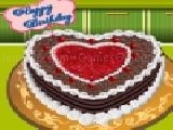 Play Black forest cake cooking